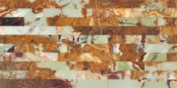 MC074 Керамогранит 01 Matrix Tile Green Puzzel Onyx 30x60 Marmocer