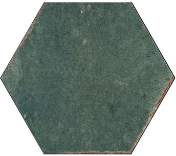 MFFG Керамогранит Lume Green Lux Esagona 21x18.2 MARAZZI Italy