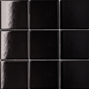MH84000 Мозаика Black Glossy 97x97 300х300х6 StarMosaic