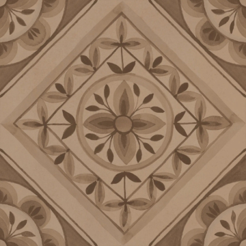 MH95 Керамогранит ArtCraft Coccio Decoro Quadri 20x20 MARAZZI Italy