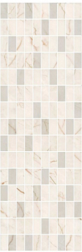 MM12142 Плитка Декор Театро беж светлый мозаичный 25*75 Kerama Marazzi