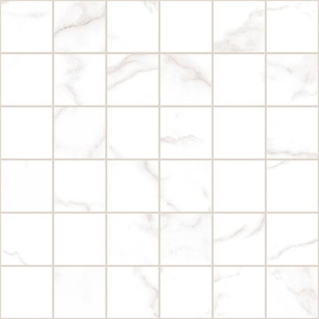 MM13159 Мозаика Palazzo bianco сатин обрезной 30x30 Laparet