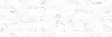 MM60126 Мозаика Декор мозаичный Lord белый 20х60 Laparet