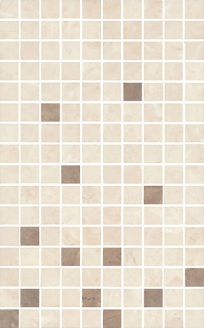 MM6267A Плитка Мармион бежевый мозаичный 25*40 декор Kerama Marazzi