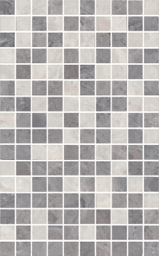 MM6268C Плитка Мармион серый мозаичный 25*40 декор Kerama Marazzi