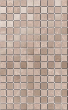 MM6360 Плитка Декор Гран Пале бежевый мозаичный 25х40 Kerama Marazzi