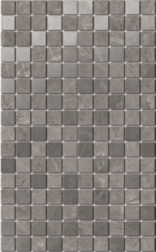 MM6361 Плитка Декор Гран Пале серый мозаичный 25х40 Kerama Marazzi
