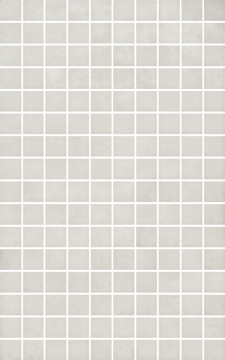 MM6415 Плитка Декор Левада мозаичный серый светлый глянцевый 25х40 Kerama Marazzi