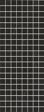 MM7204 Плитка Алькала черный мозаичный 50x20 Kerama Marazzi