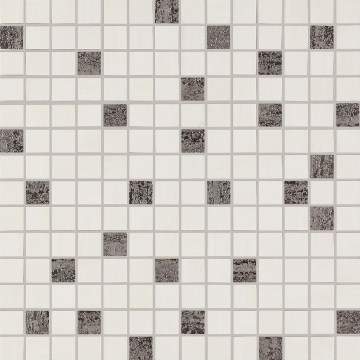 MMQV Мозаика Materika Mosaico Off White 40x40 MARAZZI Italy