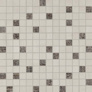 MMQW Мозаика Materika Mosaico Beige 40x40 MARAZZI Italy