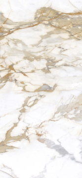 MN034AP281206 Керамогранит Calacatta Gold Polished 6mm 120x280 Moreroom Stone
