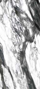 MN066AP261206 Керамогранит Painting White Polished 6mm 120x260 Moreroom Stone