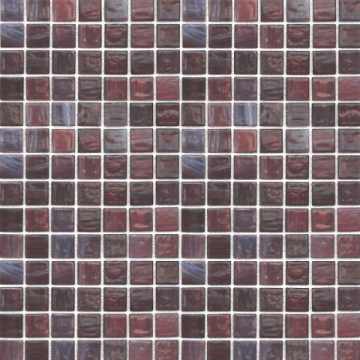 Мозаика 05.125 темно-сиреневый на бумаге 32,7*32,7 JNJ Mosaic