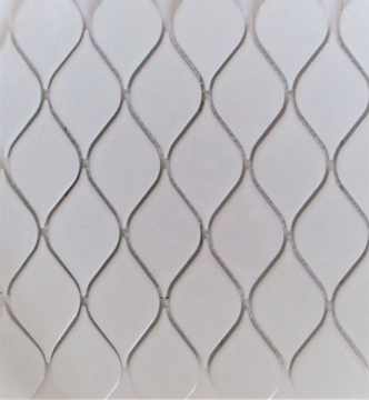 Мозаика 104 P Ceramic 26,4x28 (чип 4,8x4,6) TonoMosaic