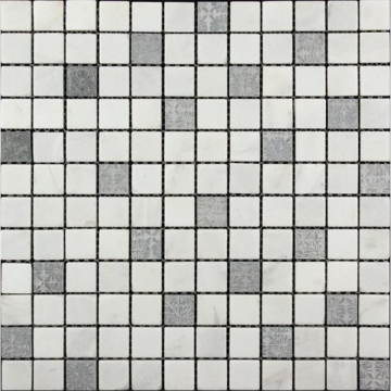 Мозаика 1049180 Mosaico Vanity Grigio/Lustro 30.5x30.5 Exe Activity