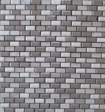 Мозаика 106 Ceramic 30x30 (чип 1.2x2.5) TonoMosaic