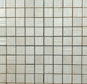 Мозаика 2311 Ona Серый микс 3 (2,8x2,8) 29,7x29,7 Sina Tile