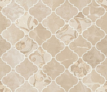 Мозаика 262621 MOSAICO ARABESCATO CREMA MARFIL 35x35 Versace (Gardenia Orchidea)