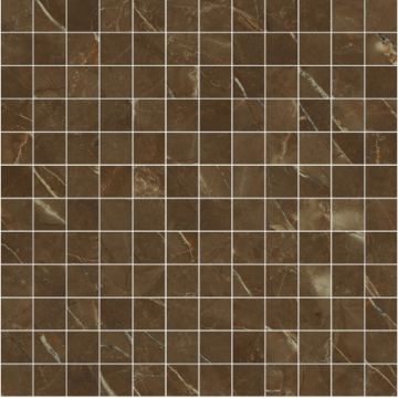 Мозаика 262633 MOSAICO T144 PULPIS MARRONE 39x39 Versace (Gardenia Orchidea)