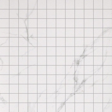 Мозаика 2705117 Marmoker Mosaico Statuario Grigio Lucido 29.5x29.5 Casalgrande Padana