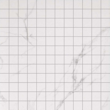 Мозаика 2705517 Marmoker Mosaico Statuario Grigio Lucido 2,3*2,3 30x30 Casalgrande Padana