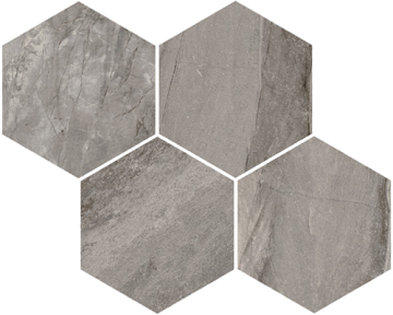 Мозаика 40GQ Mosaico Albiense-SP Gris 35x28 VIVES