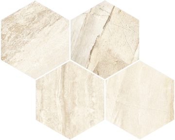 Мозаика 40GS Mosaico Albiense-SP Beige 35x28 VIVES