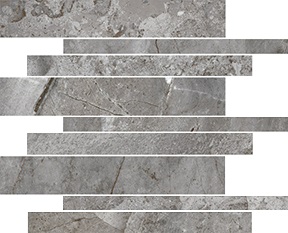Мозаика 40PU Mosaico Mutriku Gris 30x30 VIVES
