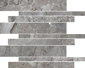 Мозаика 40PV Mosaico Mutriku-SP Gris 30x30 VIVES
