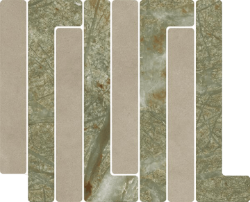 Мозаика 41W1 Mosaico Trellick Faroe Beige 30x24,2 VIVES