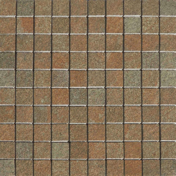 Мозаика 4704569 Amazzonia Mosaico Dragon Green Naturale 2.5x2.5 30x30 Casalgrande Padana