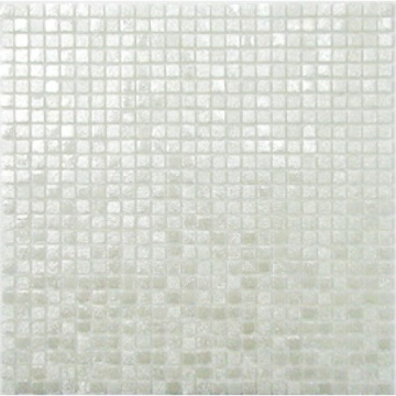 Мозаика 503 Piena белая перламутровая 26.5x28.5 Keramissimo