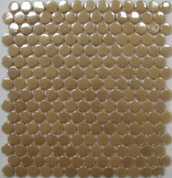 Мозаика 511 Piena бежевый перламутровый 26.5x28.5 Keramissimo