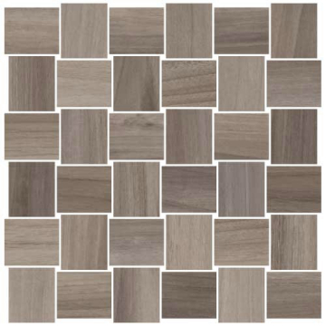 Мозаика 60007221 OPUS MOSAICO INTRECCIO CENERE 30х30 Vallelunga