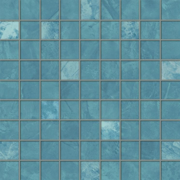 Мозаика 600110000930 Thesis Light Blue Mosaic /Тезис Лайт Блю Мозаика 31.5x31.5 Atlas Concorde Russia