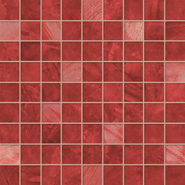 Мозаика 600110000931 Thesis Red Mosaic/Тезис Ред Мозаика 31.5x31.5 Atlas Concorde Russia