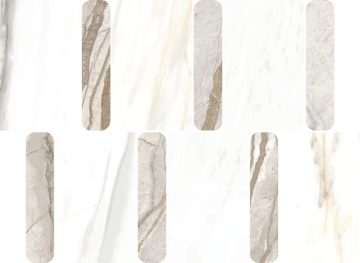 Мозаика 600110000978 Stellaris Ivory Mosaico Argan Lux 36.8x26.9 Italon
