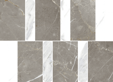 Мозаика 600110000979 Stellaris Grey Mosaico Argan Nat 36.8x26.9 Italon