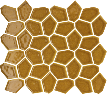Мозаика 600110001120 Avantgarde Amber Mosaico Spectrum 29.2x33.2 Italon