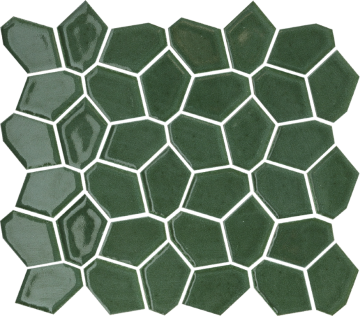 Мозаика 600110001121 Avantgarde Emerald Mosaico Spectrum 29.2x33.2 Italon