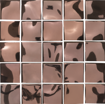 Мозаика 600110001125 Magma Cuprum Mosaico Magic 30x30 Italon