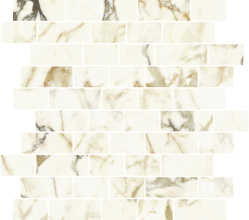 Мозаика 6001271 Luce Oro Brick Mix 32x37 Vallelunga