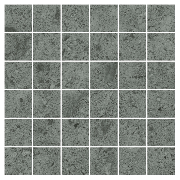 Мозаика 610110000349 Genesis Saturn Grey Mosaico 30x30 Italon