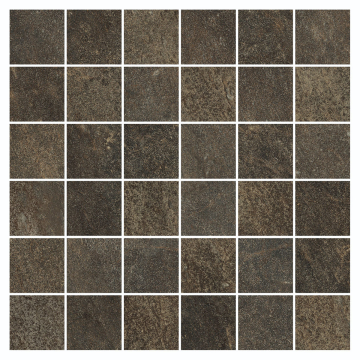 Мозаика 610110000351 Genesis Mercury Brown Mosaico 30x30 Italon