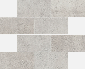 Мозаика 610110000417 Millenium Silver Mini Brick 23,7x29,5 Italon
