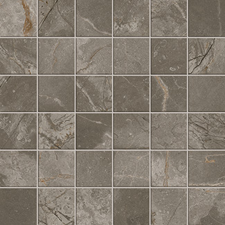 Мозаика 610110000459 Allure Grey Beauty Mosaic Lap/Аллюр Грей Бьюти Шлиф 30x30 Atlas Concorde Russia
