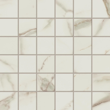 Мозаика 610110000809 Empire Calacatta Diamond Mosaic Lap 30x30 Atlas Concorde Russia