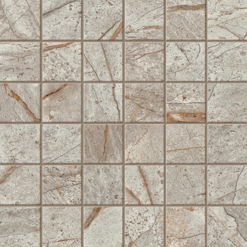 Мозаика 610110000814 Empire Silver Root Mosaic Lap 30x30 Atlas Concorde Russia