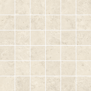 Мозаика 610110000912 Metropolis Royal Ivory Mosaico Nat 30x30 Italon